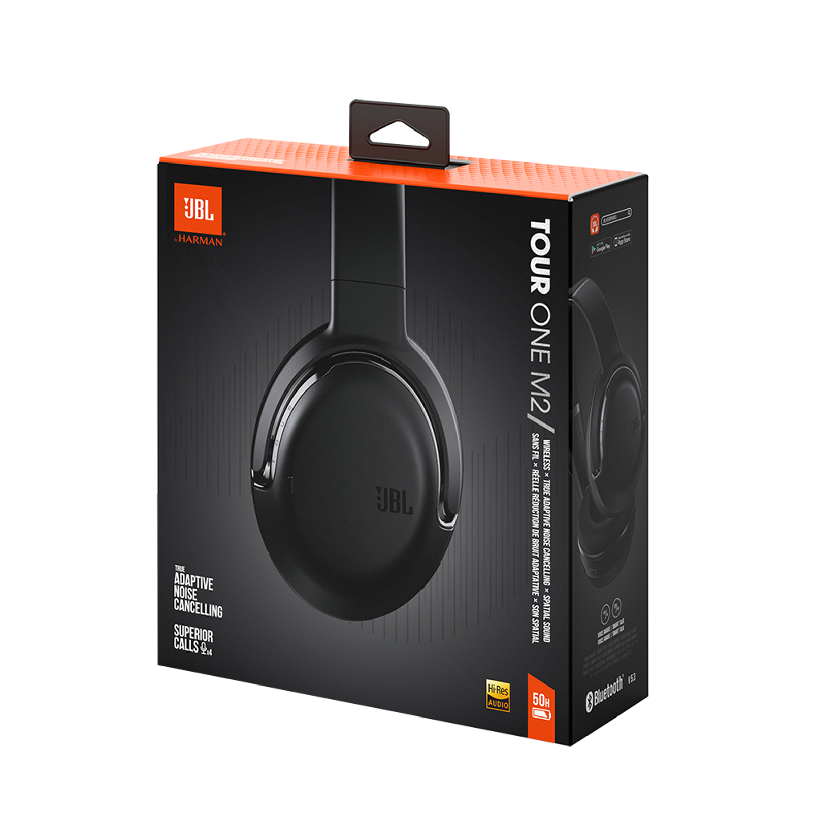JBL Tour One M2 | ワイヤレスノイズキャンセリングオーバー